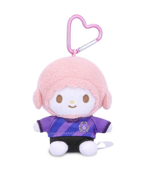 韓國 K聯賽 × 三麗鷗角色 絨毛吊飾鑰匙圈 - My Sweet Piano