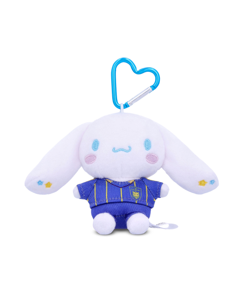 韓國 K聯賽 × 三麗鷗角色 絨毛吊飾鑰匙圈 - Cinnamoroll 玉桂狗