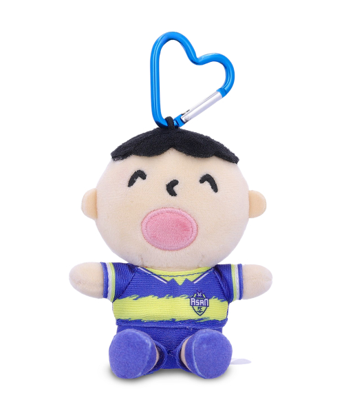 韓國 K聯賽 × 三麗鷗角色 絨毛吊飾鑰匙圈 - Minna No Tabo 大口仔