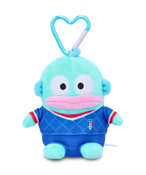 韓國 K聯賽 × 三麗鷗角色 絨毛吊飾鑰匙圈 - Hangyodon 水怪