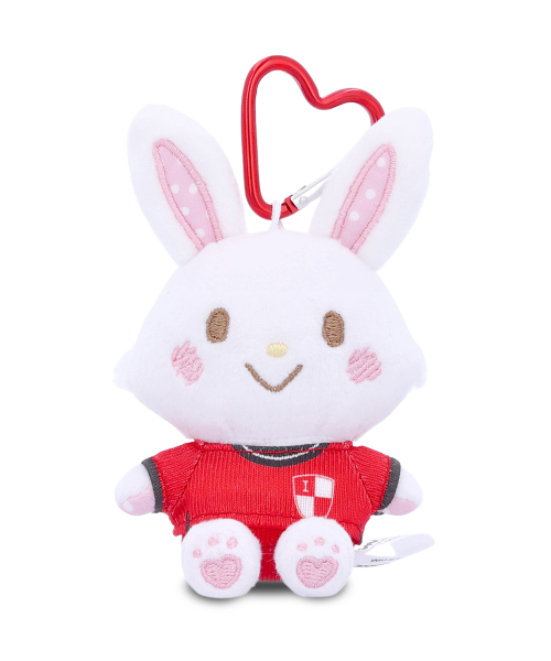 韓國 K聯賽 × 三麗鷗角色 絨毛吊飾鑰匙圈 - Wish Me Mell