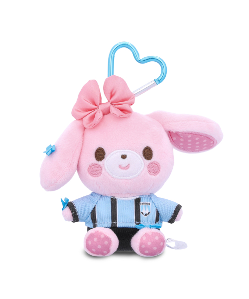 韓國 K聯賽 × 三麗鷗角色 絨毛吊飾鑰匙圈 - Bonbonribbon