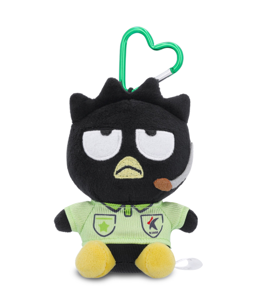 韓國 K聯賽 × 三麗鷗角色 絨毛吊飾鑰匙圈 - XO