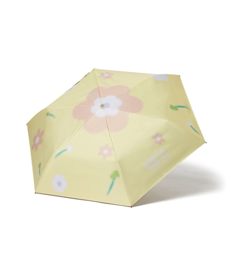 韓國 rockfish-weatherwear - [UV Protection] FLOWER SHADE UMBRELLA SHORT - 5 colors