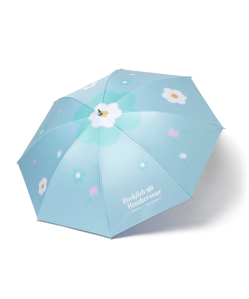 韓國 rockfish-weatherwear - [UV Protection] FLOWER SHADE UMBRELLA LONG - 3 colors