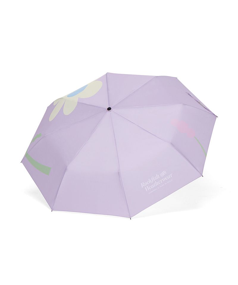 韓國 rockfish-weatherwear - FLOWER CLASSIC UMBRELLA SHORT - 3 colors