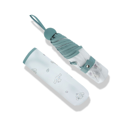 韓國 SANRIO CHARACTERS Cinnamoroll TPU 55 Sketch 三層雨傘 OUHKU80049