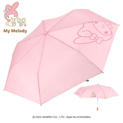 韓國 SANRIO CHARACTERS My Melody 55 Big Peekom 安全自動傘 LUHKU70030