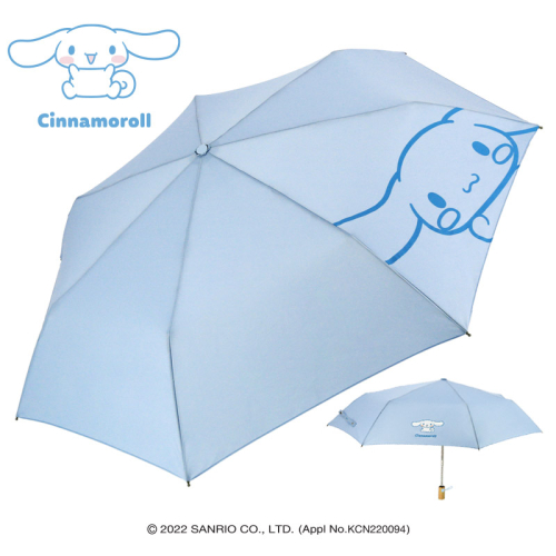 韓國 SANRIO CHARACTERS Cinnamoroll 55 Big Peekaboo 安全自動雨傘 LUHKU70026 