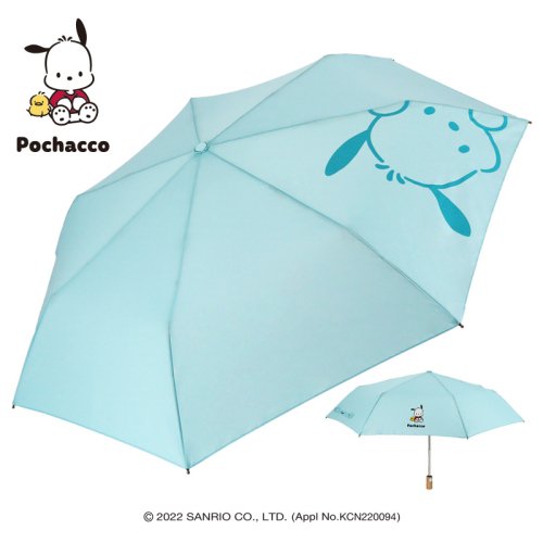 韓國 SANRIO CHARACTERS Pochaco 55 Big Ppekom 安全自動傘 LUHKU70028