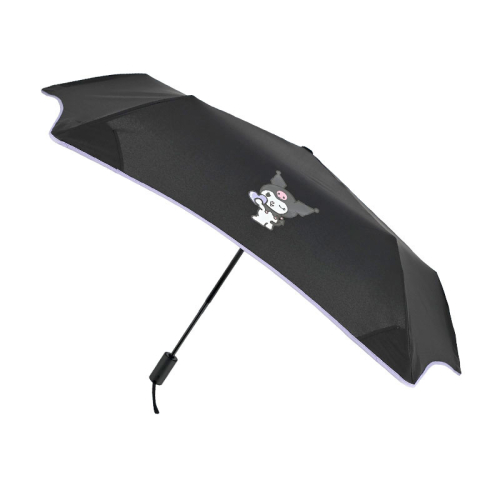 韓國 SANRIO CHARACTERS Kuromi Blooming 55 心形全自動傘 OUHKU70103