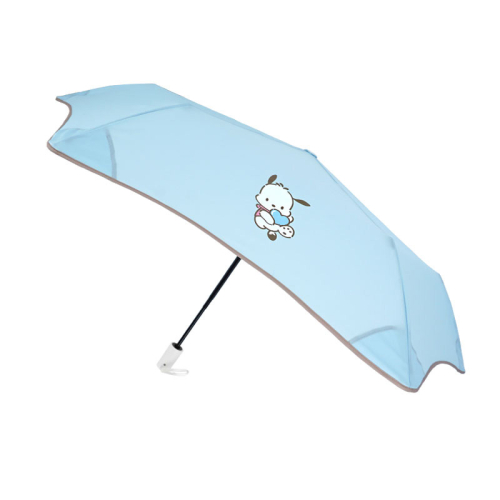 韓國 SANRIO CHARACTERS Pochaco Blooming 55 心形全自動傘 OUHKU70101