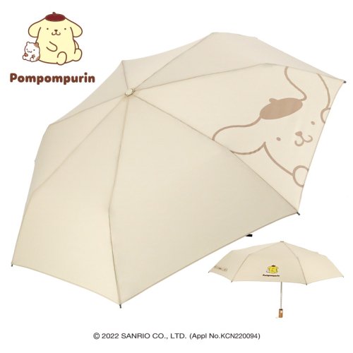 韓國 SANRIO CHARACTERS Pompompurin 55 Big Peekom 安全自動傘 LUHKU70029