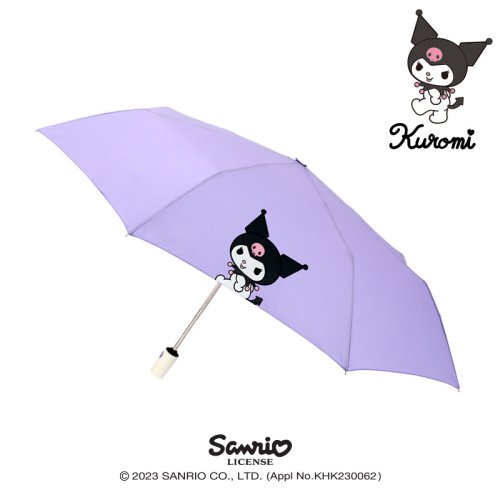 韓國 韓國 SANRIO CHARACTERS Kuromi 55 迷人全自動雨傘 MUHKU70036