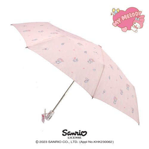 韓國 SANRIO CHARACTERS My Melody 55 配件 安全全自動傘 MUHKU70064