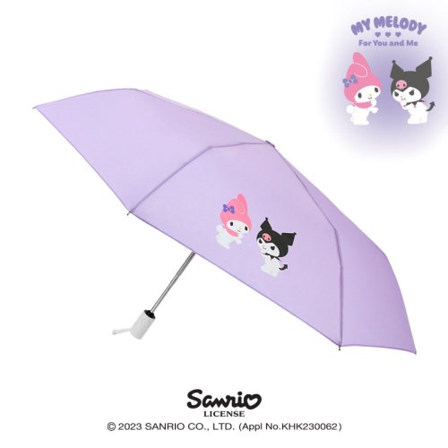 韓國 SANRIO CHARACTERS My Melody 55 Bef 全自動雨傘 MUHKU70038