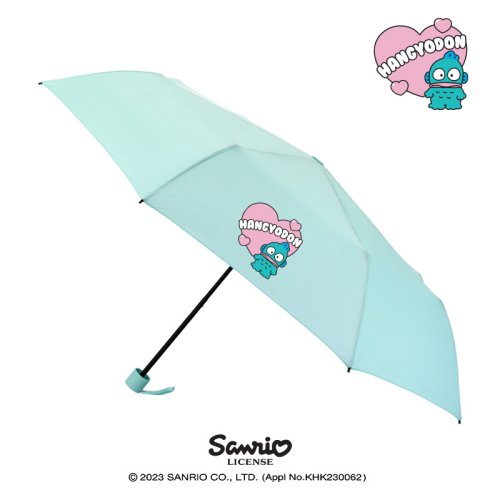 韓國 SANRIO CHARACTERS Hangyo-dong 55 Heart 心形三層傘 MUHKU30075
