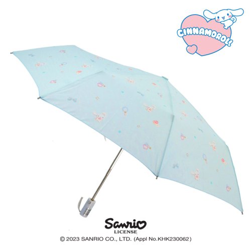 韓國 SANRIO CHARACTERS Cinnamoroll 55 配件 安全全自動雨傘 MUHKU70065