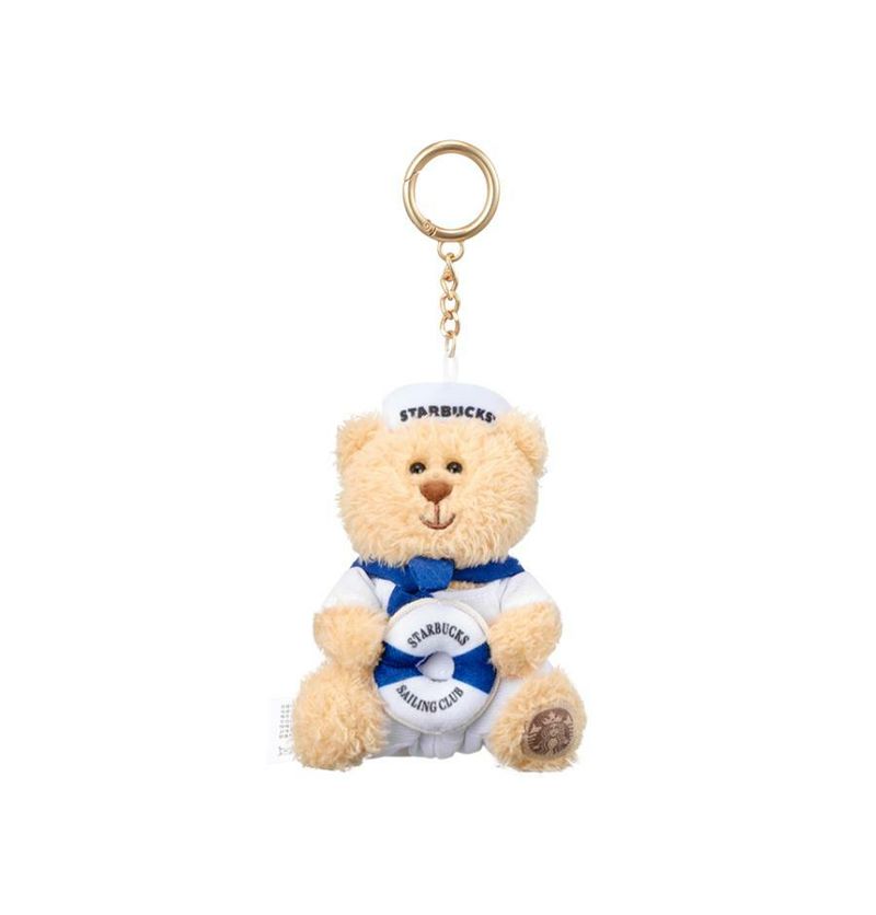 [韓國STARBUCKS] - Sailing Club Bearista Keychain
