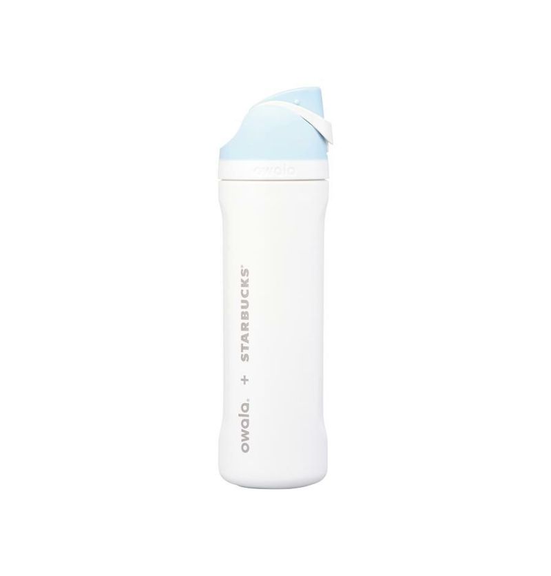[韓國STARBUCKS]  SS Sailing Club Free Ship White Cold Cup 710ml
