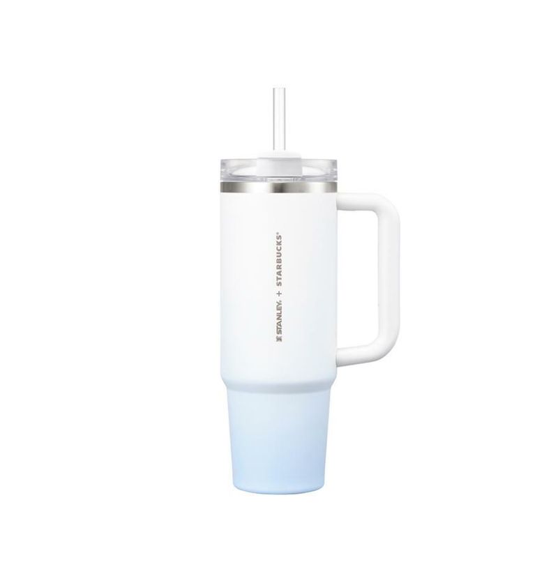 [韓國STARBUCKS]  SS Stanley White Quencher Tumbler 887ml