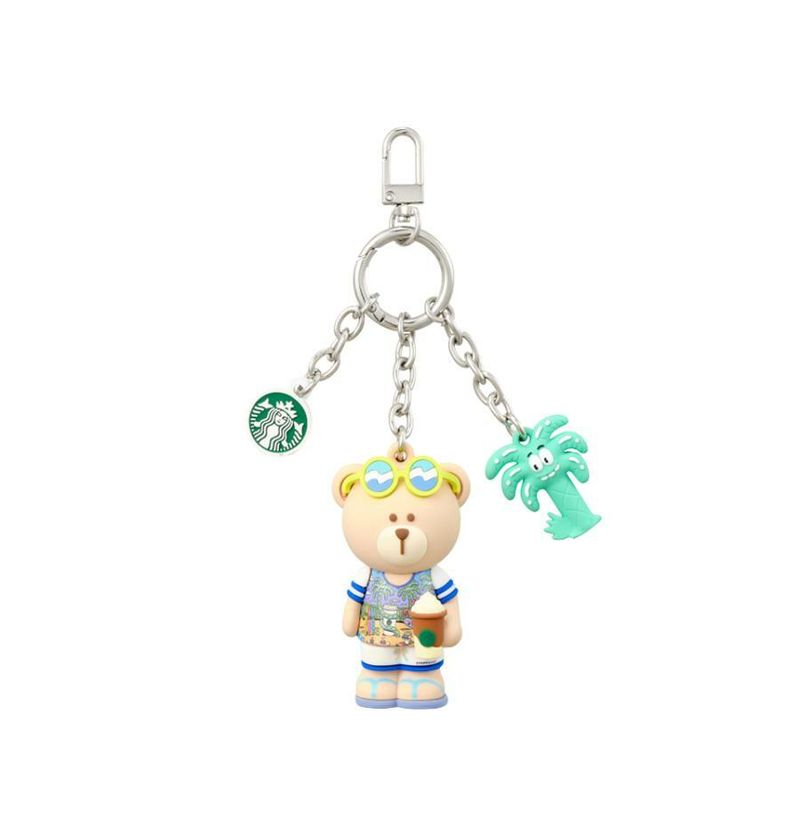 韓國 Starbucks Steven Harrington Bearista Keychain