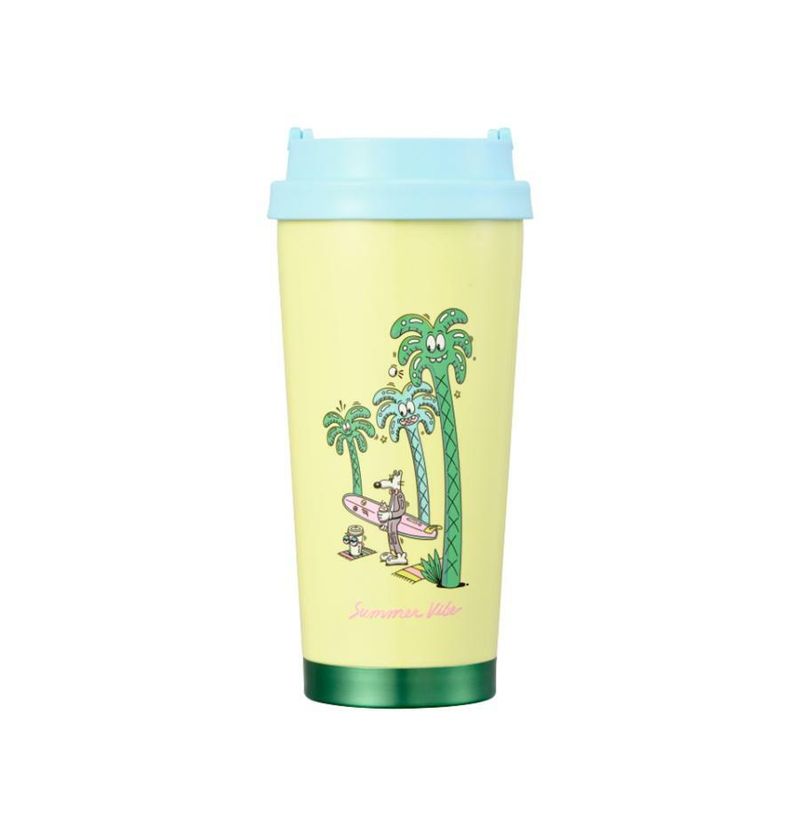 韓國 Starbucks SS Steven Harrington Elma Tumbler 473ml