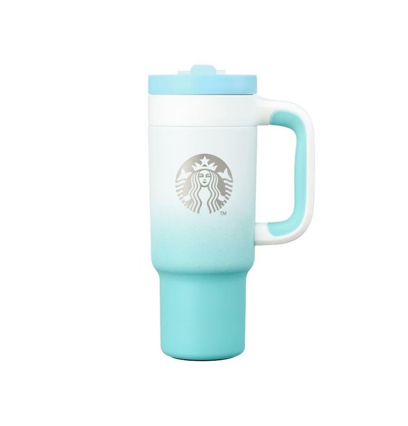 韓國 Starbucks SS Surfbeach Duffy Tumbler 710ml