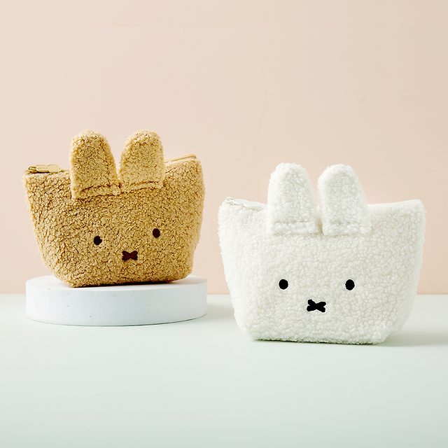 韓國 MIFFY - 米菲臉超薄化妝包