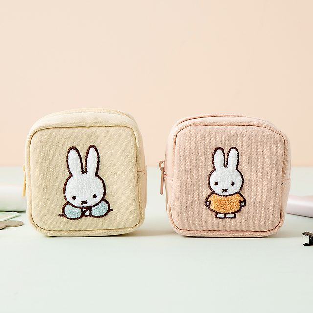 韓國 MIFFY - 米菲迷你刺繡小袋