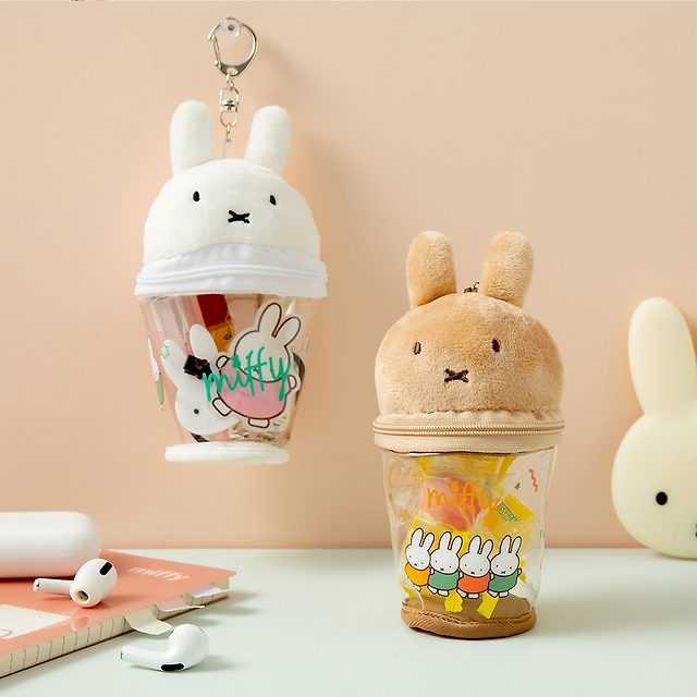 韓國 MIFFY - 米菲果凍袋鑰匙扣