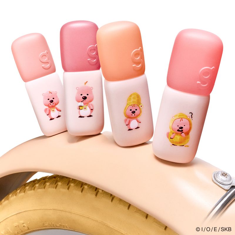 韓國 Olive Young 特別優惠套裝 - [ZANMANG LOOPY] colorgram Nude Blur Tint (Renewal)  