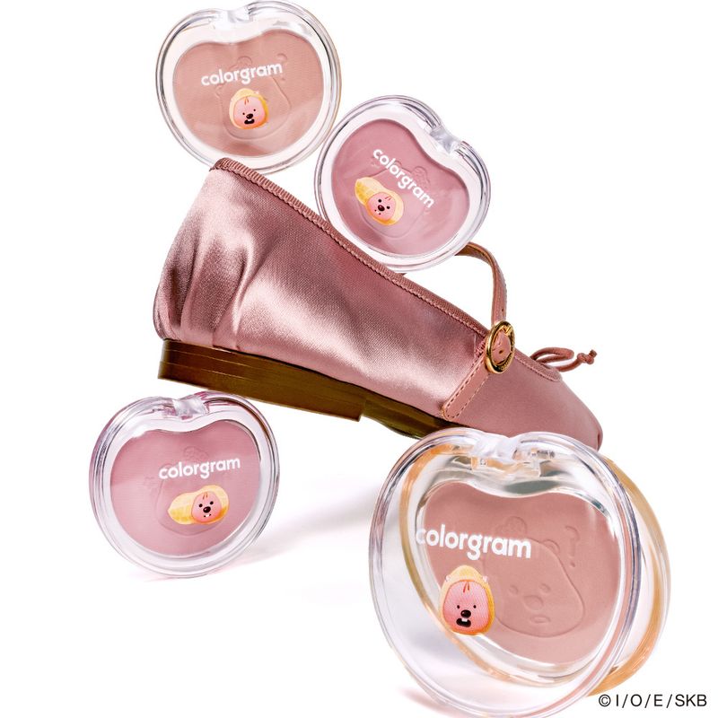 韓國 Olive Young 特別優惠套裝 - [ZANMANG LOOPY] colorgram Tintin Dory Cotton Blusher 