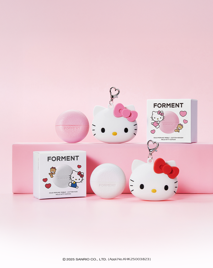 韓國 Forment x Hello Kitty 固體香水限定版