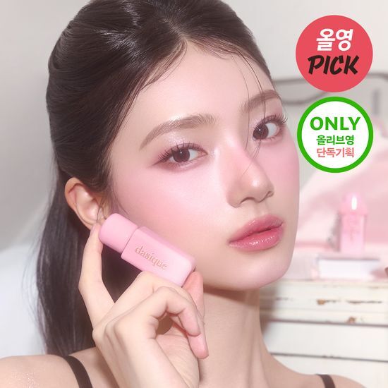 韓國 Olive Young 特別優惠套裝 - Dasique 絲柔輕紗腮紅（Silky Veil Blush）