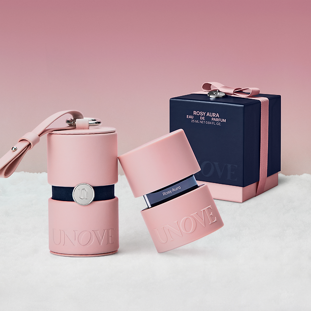 [獨家／禮盒包裝] 韓國UNOVE 香水 25ml（五款任選）＆香氛包包吊飾鑰匙圈