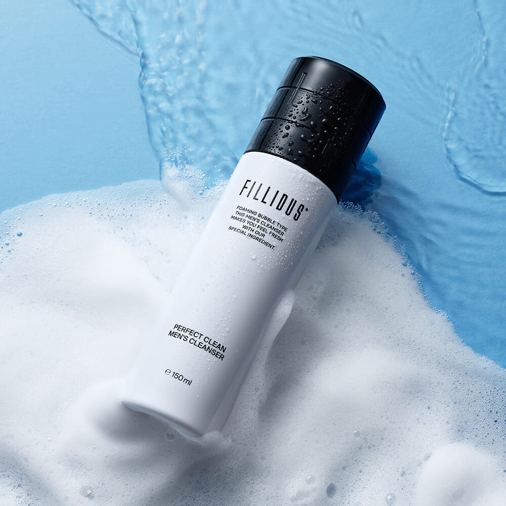 韓國 Olive Young 特別優惠套裝 - Fillidus 完美淨爽男士潔淨洗液 150ml