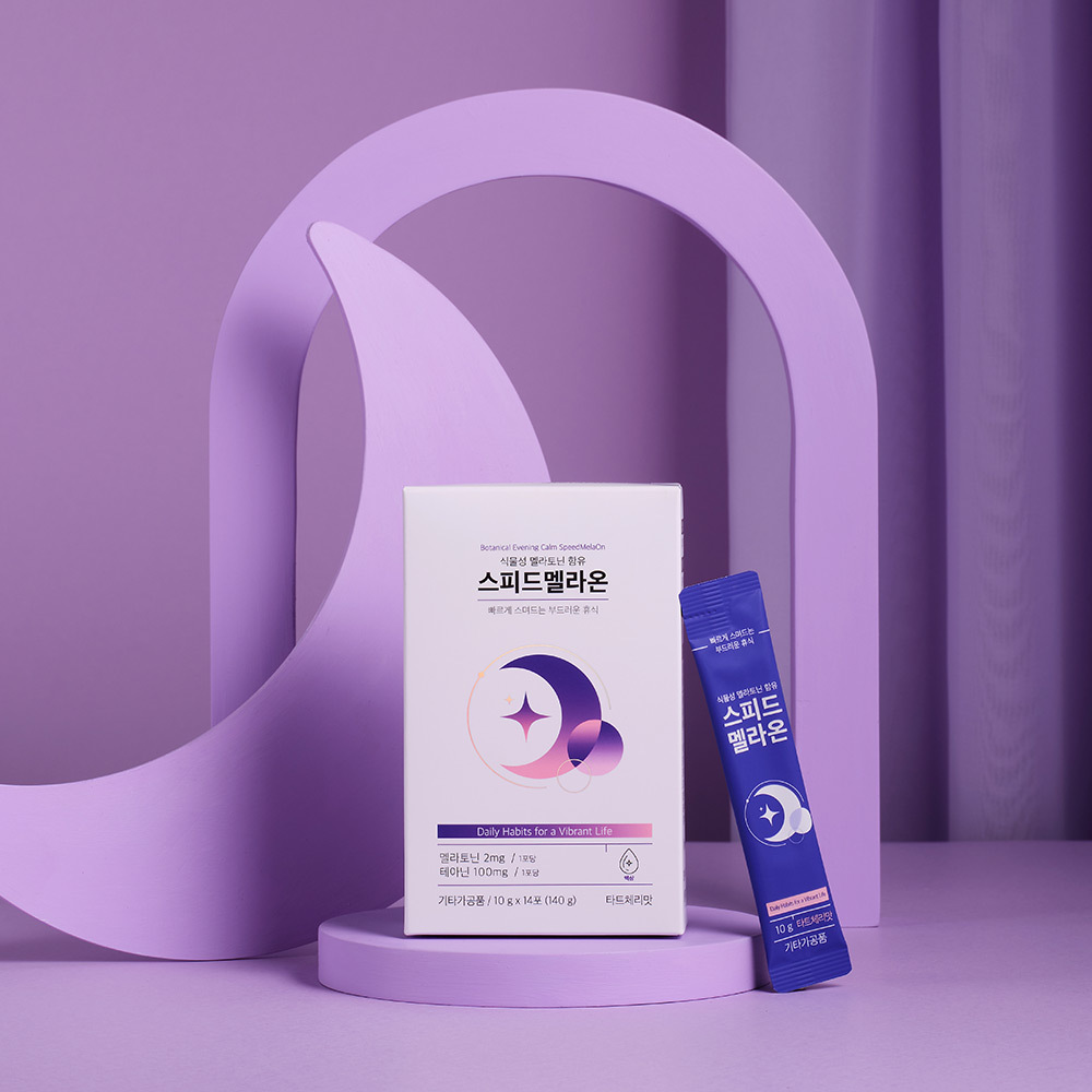 韓國 Olive Young 特別優惠套裝 - Vitamin House 植物性褪黑激素 Speed Melalon 液態飲品 14包 (14日份)