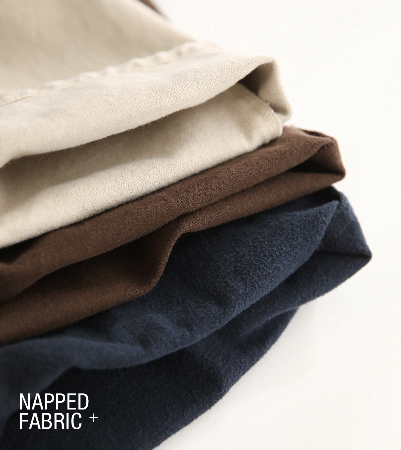 roompacker - 무료배송[RR]539 피그먼트 와이드 팬츠(기모ver) ♡韓國女裝褲