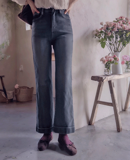 leelin - [콜슨디 도톰한파 안감따스미 발열기모 밴드팬츠 [size:S,M,L]]♡韓國女裝褲