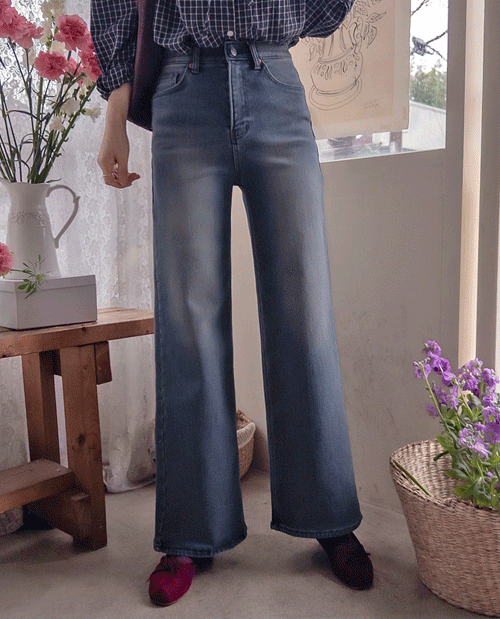 leelin - [윈터보온성 기모안감 쫀득스판 한파따숨 도톰팬츠[size:S,M,L]]♡韓國女裝褲