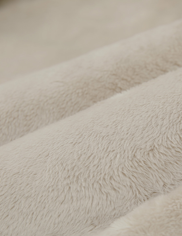 roompacker - 포니아 퍼 안감 후드 점퍼 ♡韓國女裝外套