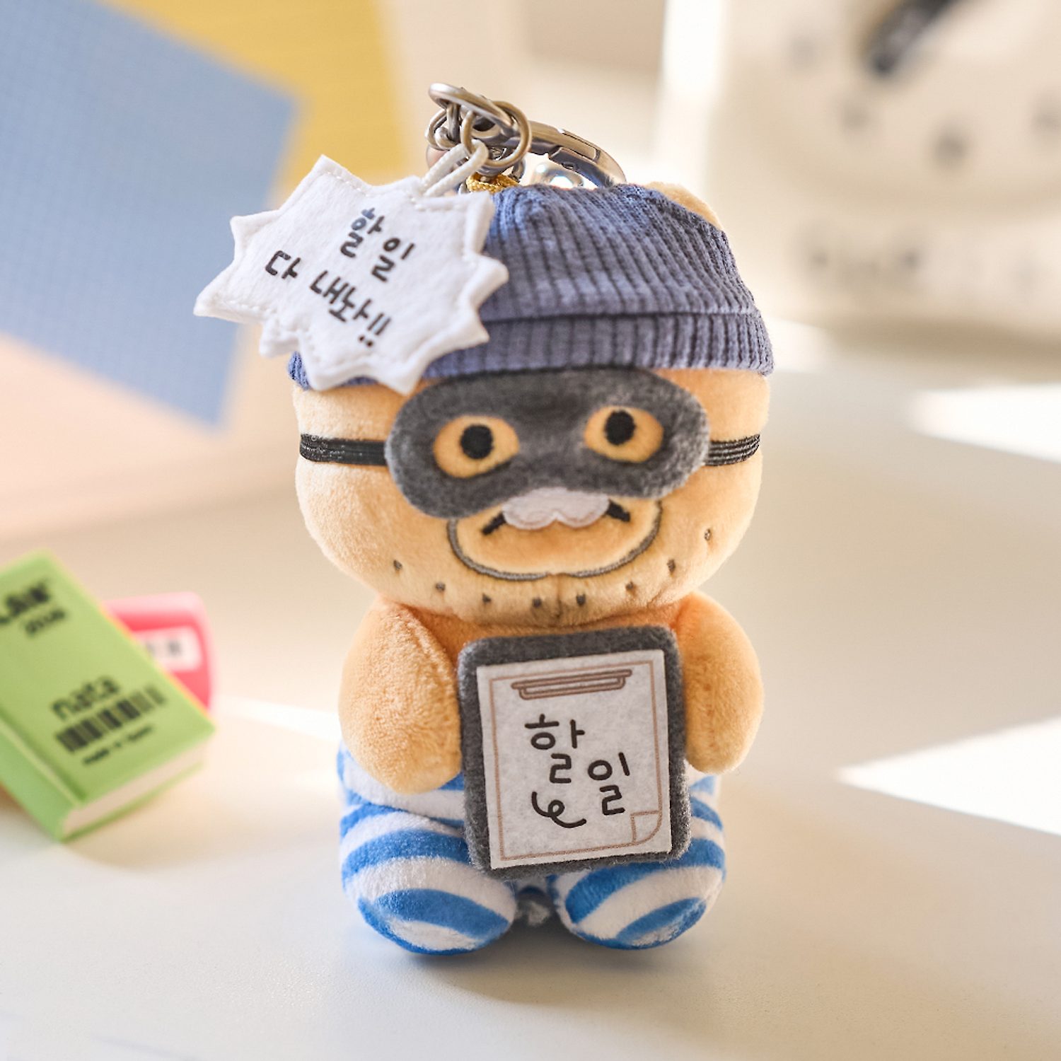 韓國 Kakao Friends Dodukchun 消除加班公仔鑰匙圈－春植