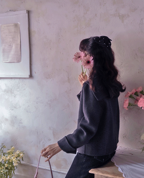 leelin - [클로빈스 세라카라 따스미 핸드메이드 코트 [size:F(5566)]]♡韓國女裝外套