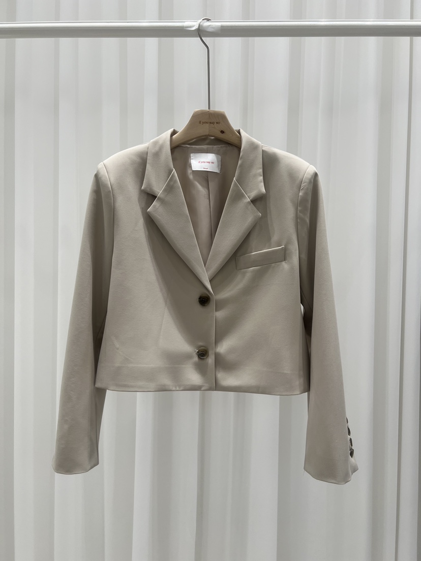 韓國東大門直送 IF YOU SAY SO 韓國女裝夾克