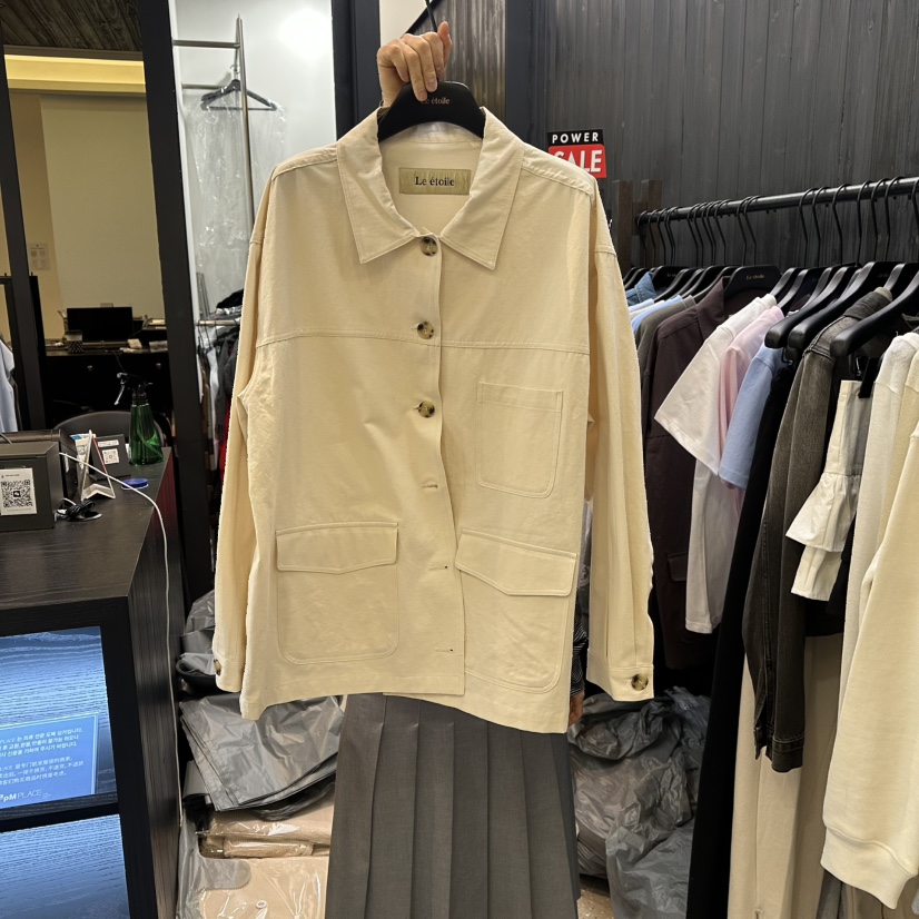 韓國東大門直送 LE ETOILE 韓國女裝夾克