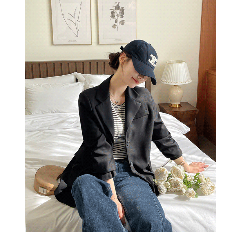 clicknfunny - 클릭앤퍼니 - 닉베이직 테일러드자켓♡韓國女裝外套