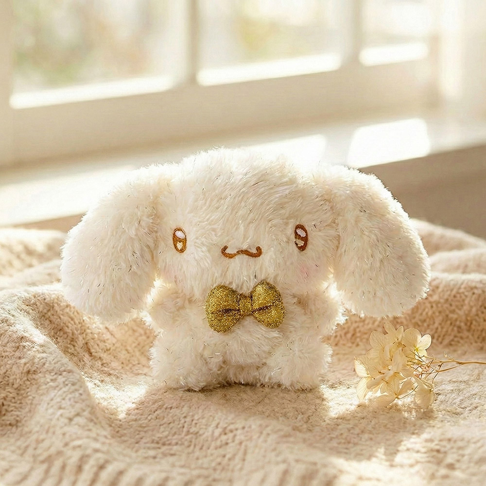 韓國 SANRIO - 閃金玉桂狗掛飾