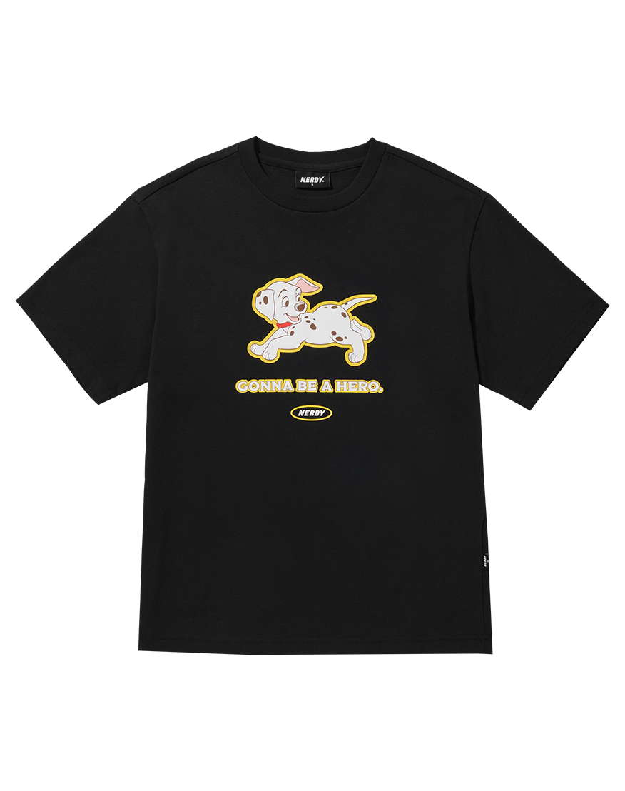 ★NERDY X DISNEY★ SHORT SLEEVE T-SHIRT ヒーロー半袖Tシャツ 韓國NERDY - Disney X Nerdy Hero Short Sleeve T-Shirt (3color)