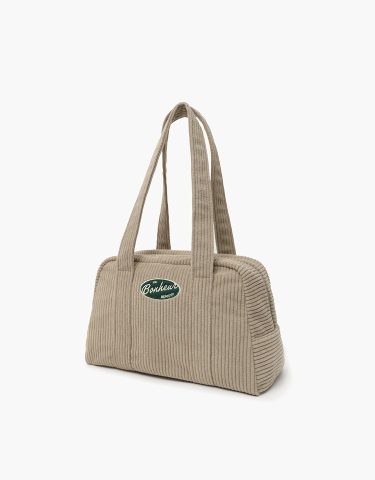 ★送料・関税込★depound★bowling corduroy bag (shoulder)★ ☆送料・関税込☆depound☆bowling corduroy bag (shoulder